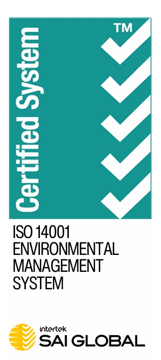 ISO 14001 Environment Certified - SAI Global